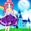 Cute Princess in Castle