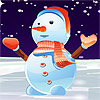 Cute Snowman Dressup
