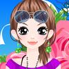 Cutie Flower Makeup
