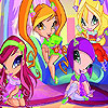Dancer girls hidden numbers
