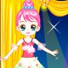 Dancer on stage
