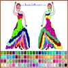 Dancers Coloring