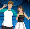 Dancing at school