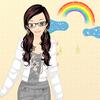 Dancing With Rainbow Dressup