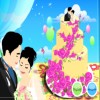 Dazzle Beautiful Wedding Cake