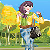 Debbie autumn dress up