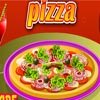Decor your pizza