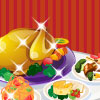 Decorate Thanksgiving Dinner