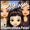 Manny, Mia & Paige Dressup