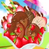 Delicious invincible Strawberry Chocolate Ice Cream
