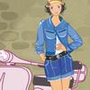Denim And Vespa