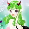 Devil Make Up Trend