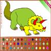 Dino Coloring