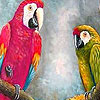 Dizzy parrots puzzle