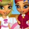 DOLI- Lisa and Mina Go to School