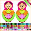 Doll Coloring