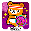 Donut Dance - Tappi Bear