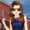 Down Town Fashion Dress Up Game