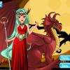 Dragon Tamer Girl Dressup