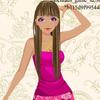 Dress up a slender girl