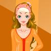 Dressup with fur coat