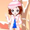 Dressup with Warm Woolen Hat