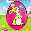 Easter Bunny and Colorful Eggs