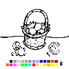 Easter Coloring Book II