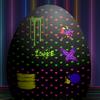 Eastern egg decorate
