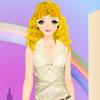 Eccentrically Layered Dress Small Thumbnail
