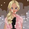 Elegance and charm with fur coat