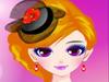 Elegant Purple Girl makeover