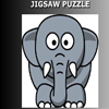 Elephant Jıgsaw Puzzle Game