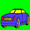 Elite  fantastic car coloring