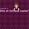 Ella at fantasy castle