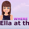 Ella at the beach