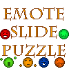 Emote Slide Puzzle