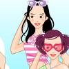 Enjoy Holiday On Beach