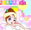 Enjoying A Bath