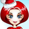 Erin in Christmas Carol Dress Up