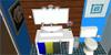 Escape Blue Bathroom 4