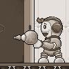Escape from the Planet of Robot Monsters