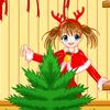 Excited Christmas Holiday