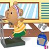 Exercise Hamster Dress Up