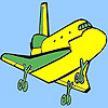 Fabulous space shuttle coloring