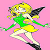 Fairy blossom coloring