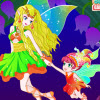Fairy Mom and Baby