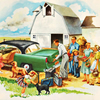 Family Farm Puzzle