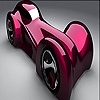 Fantastic concept car slide puzzle