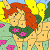 Fantastic horse coloring